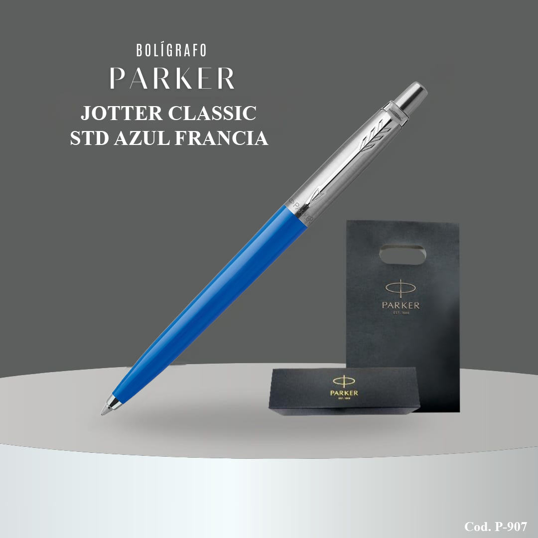 Jotter Classic STD Azul Francia